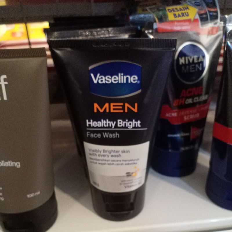 Vaseline Men Healthy Bright Face Wash 100ml