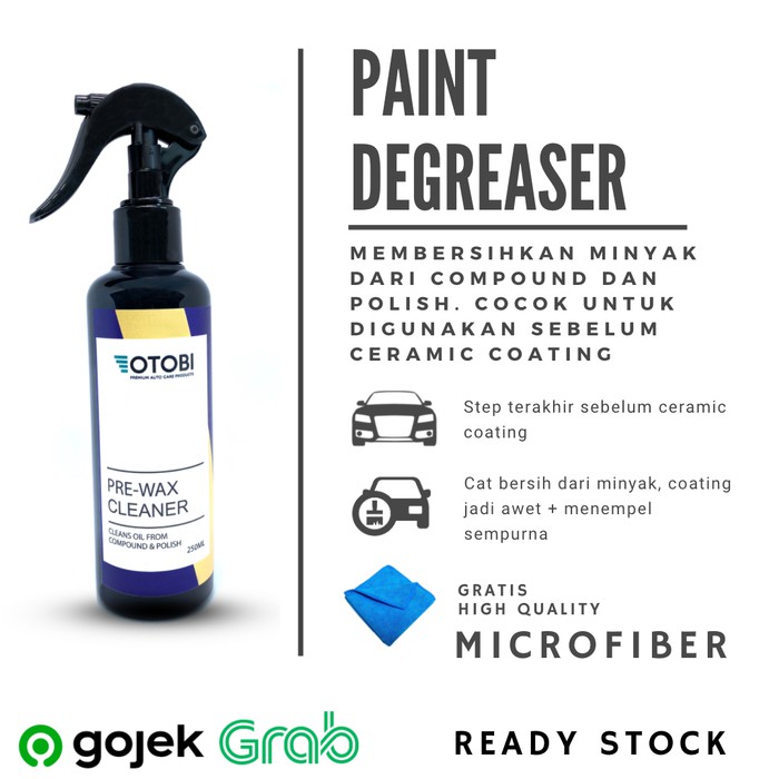 Paint Degreaser Pre Wax Cleaner Otobi Pembersih Kompon Compound Polish