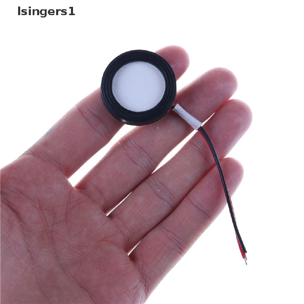 (lsingers1) Alat Pembuat Kabut Ultrasonik Diameter 25mm Bahan Keramik