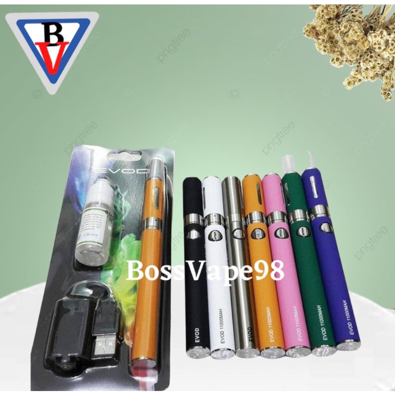 TERLARIS EVOD SET MINI 1100mAh FULL SET 10ML BONUS CHARGER-5
