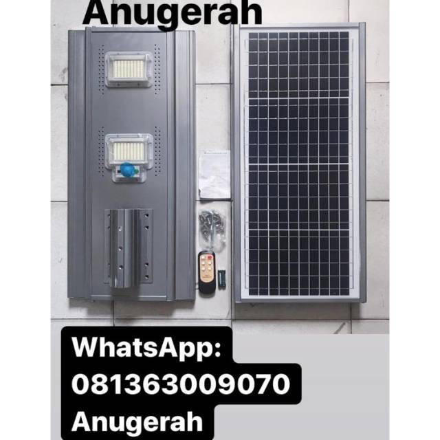 Lampu jalan solar 200 watt