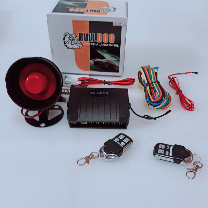 Disc 50 Alarm Bulldog Mobil, Bulldog Alarm System
