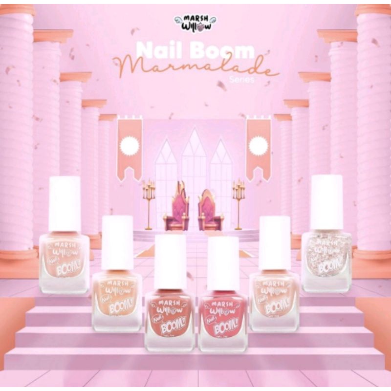 Marshwillow Nail Boom Marmalade Series 7ml - Kutek / Cat Kuku