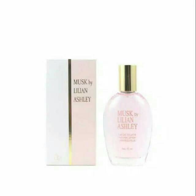 Original Parfum Musk By Lilian Ashley satin 50ml edp