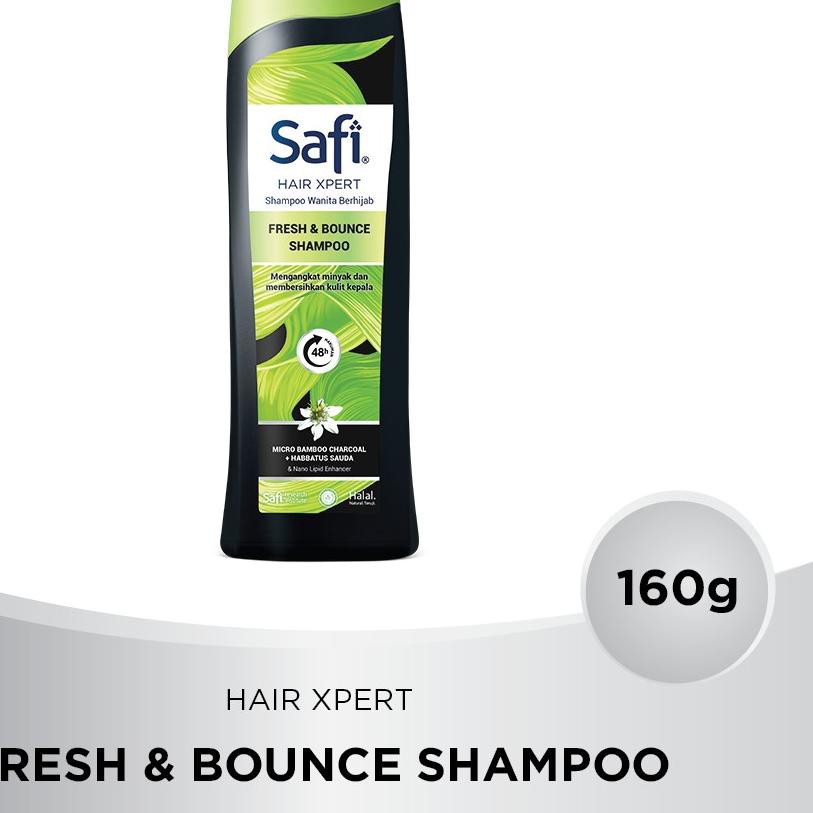 Safi Hair Xpert-Fresh & Bounce Shampoo 160gr