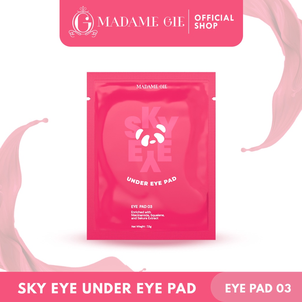 ⭐️ Beauty Expert ⭐️ Madame Gie Sky Eye Under Pads - Masker Mata