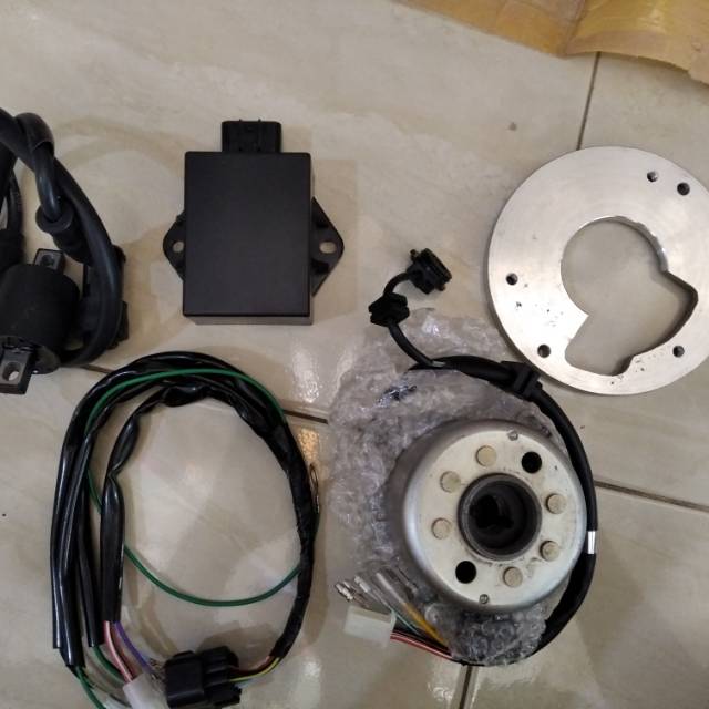 Pengapian Api-  Magnet Yz 125 Thailand pnp Rx king Rxz Rxk
