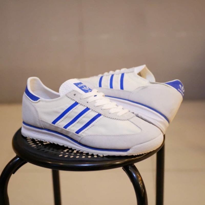 ADIDAS SL72 WHITE BLUE