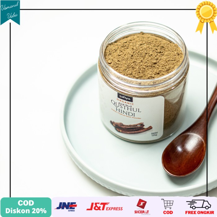 

◾COD◾ Qusthul Hindi 110gr| Qust Al Hindi | Serbuk Kayu India Safiya Original