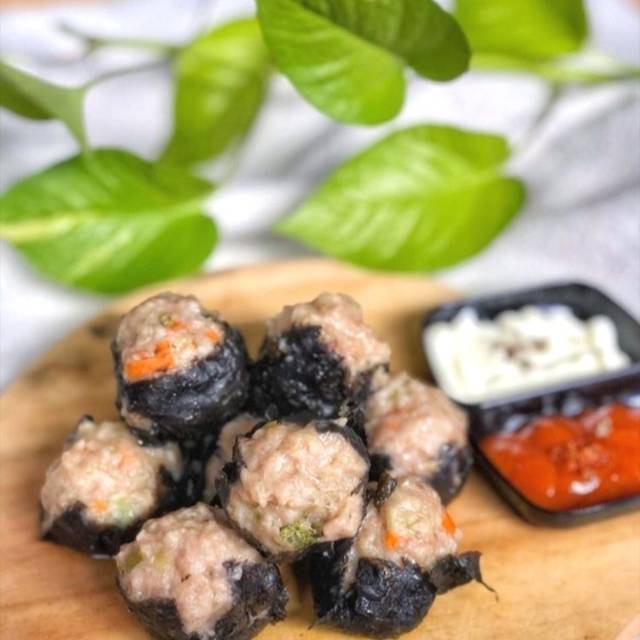 

Dimsum Gadies Nori isi 20 Pcs (homemade)