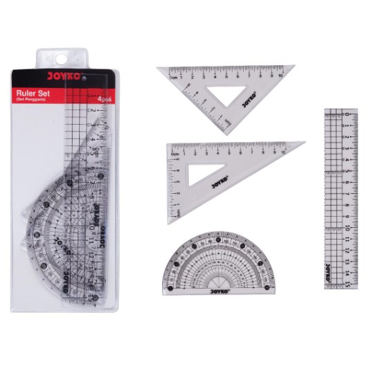 

Penggaris/Ruler set RL-PS2