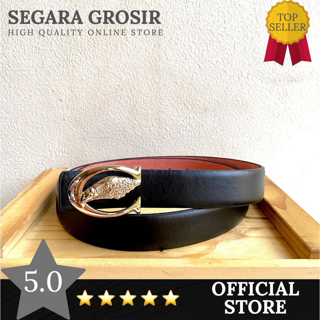 ikat pinggang wanita kulit leather perempuan ban pinggang sabuk hitam coklat muda tua aksesoris fashion gesper gasper termurah grosir impor import branded premium bahan terbaik belt cewek cewe modis high quality premium leather tebal stylis murah termurah