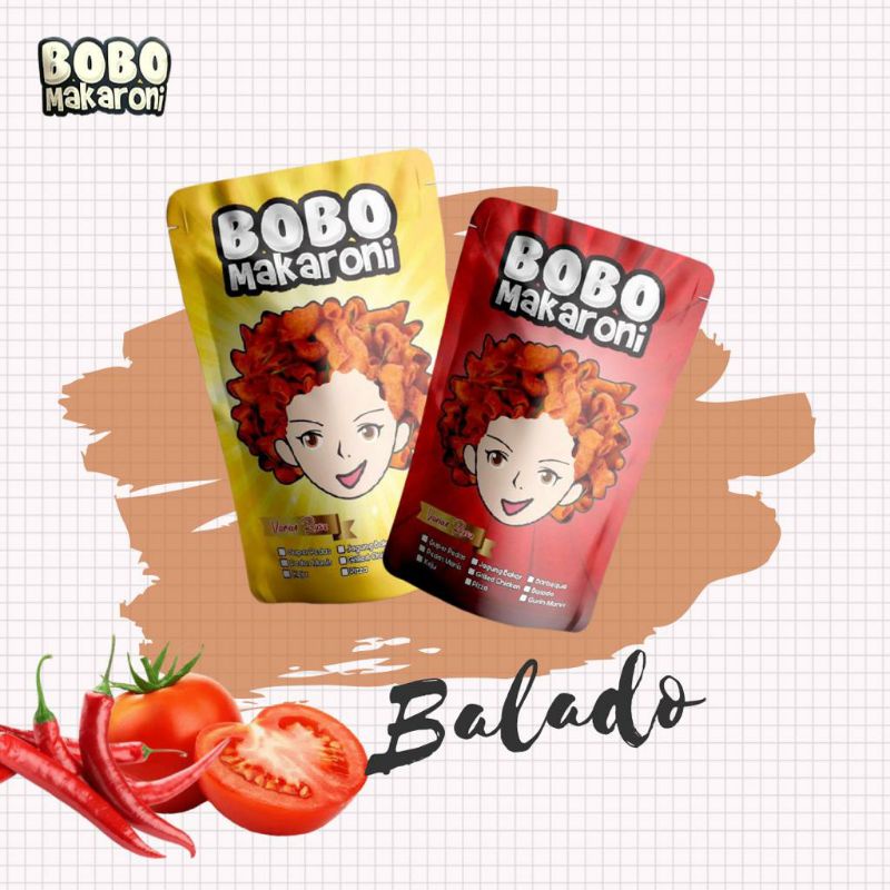 

BOBO MAKARONI BALADO