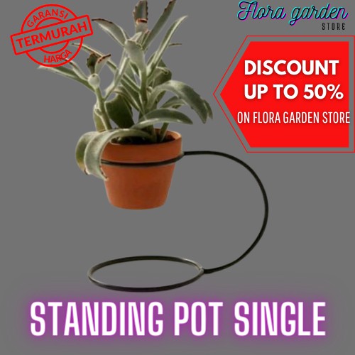 standing pot rak bunga rak tanaman hias besi bunga hias pot bunga tanaman hias