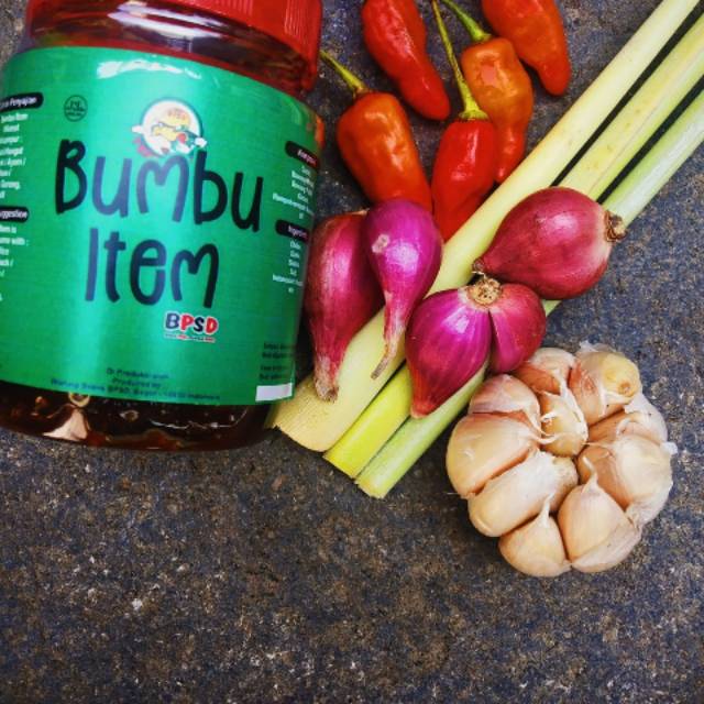 

Bumbu Item BPSD 140 gr