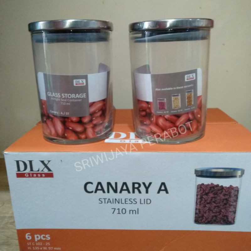 STOPLES KUE | STOPLES KACA | STOPLES DLX CANARY A 710ML