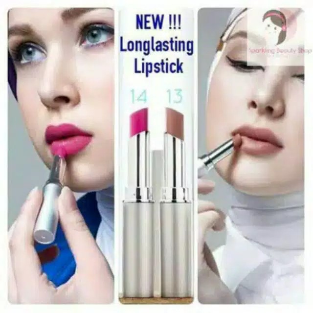 ❣️Rakkistore99❣️Wardah Long Lasting Lipstick (100% Original)