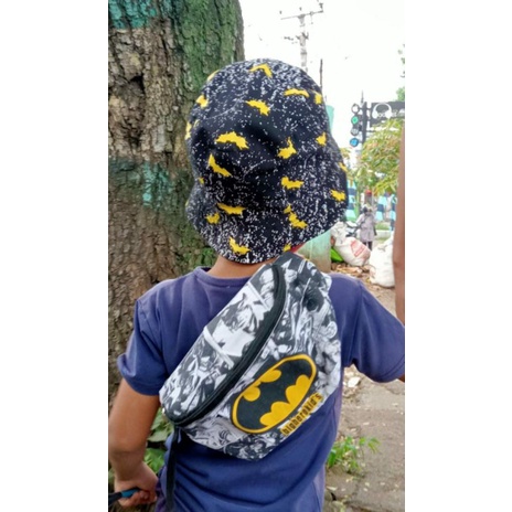 new arrival bucket hat taly karakter Batman/spiderman