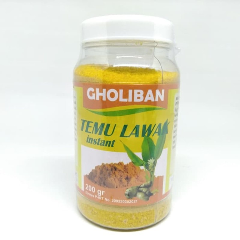 

Gholiban Temulawak Instan - Seduh Obat Herbal isi 200 gram