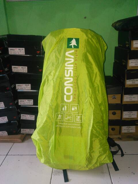 Rain cover, covebag, bag cover, pack cover Consina 60L waterproof