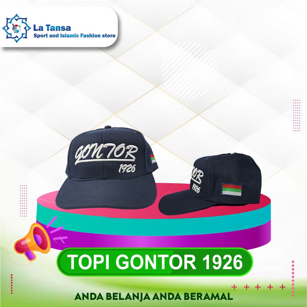 TOPI GONTOR 1926