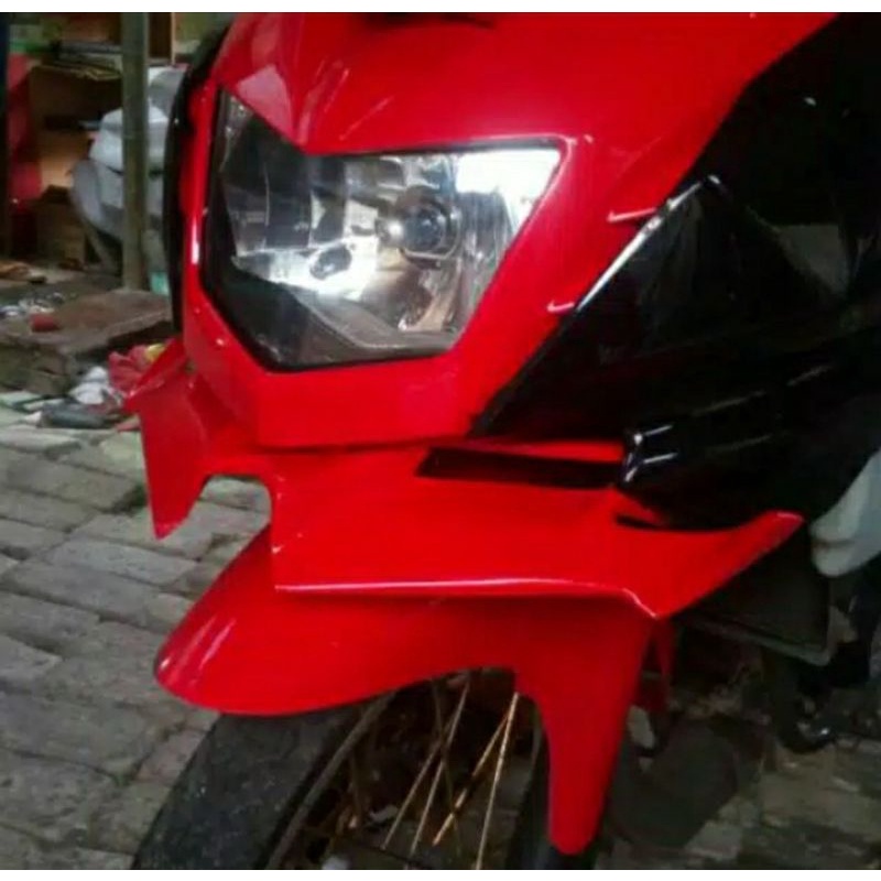 winglet ninja rr new 150rr carbon wtp kumis super kips tangki cover hugger spakbor visor jenong