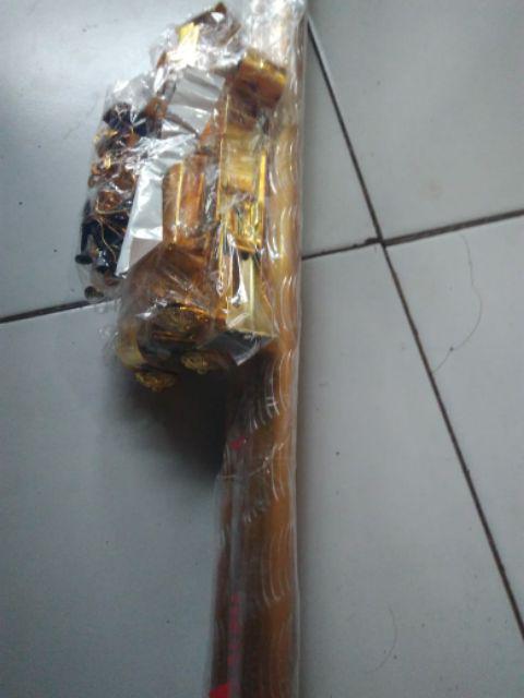 Besi Tiang Rell Gorden Per 10cm