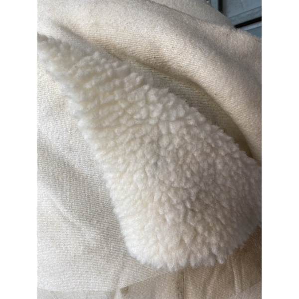 sherpa / bulu domba harga 2 roll kain