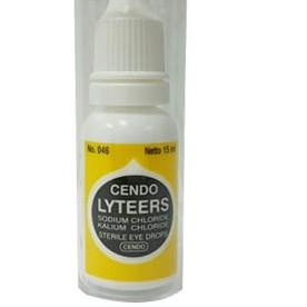 ♣ Cendo Lyteers 15 ml Tetes Mata (ED 06/2024) ♛