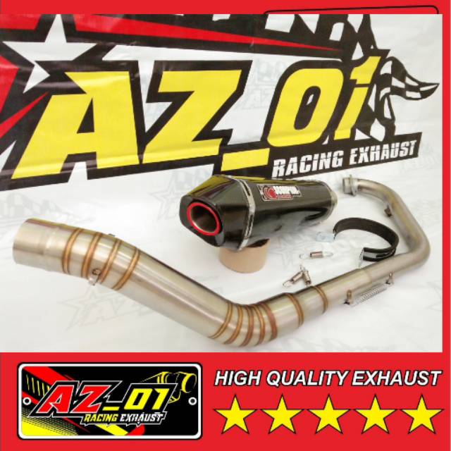 Knalpot Racing SCORPION CARBON R15 v3 R15 v2 mt15