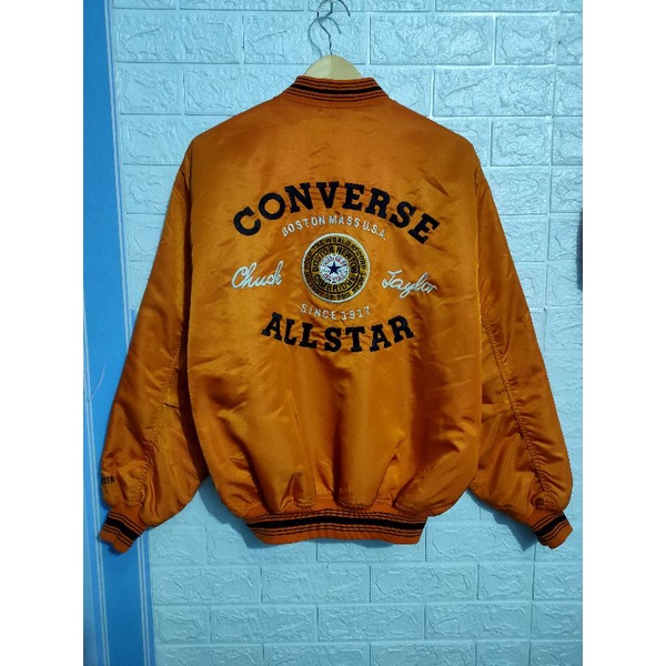 jaket bomber varsity converse second original (LIMITED EDITION)