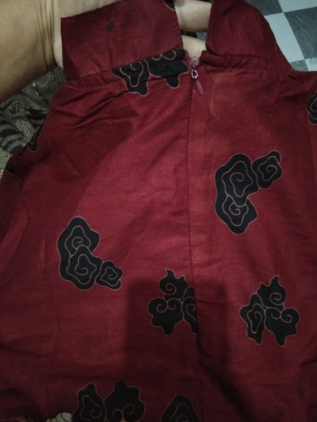 Atasan Batik Tunik Seragam Batik Solo Batik Pekalongan Baju Batik Wanita Td 536