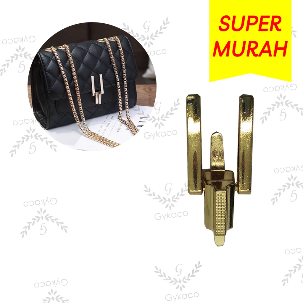 Variasi V197 Variasi Kunci U - Aksesoris Tas &amp; Dompet Wanita Fashion (IMPORT)