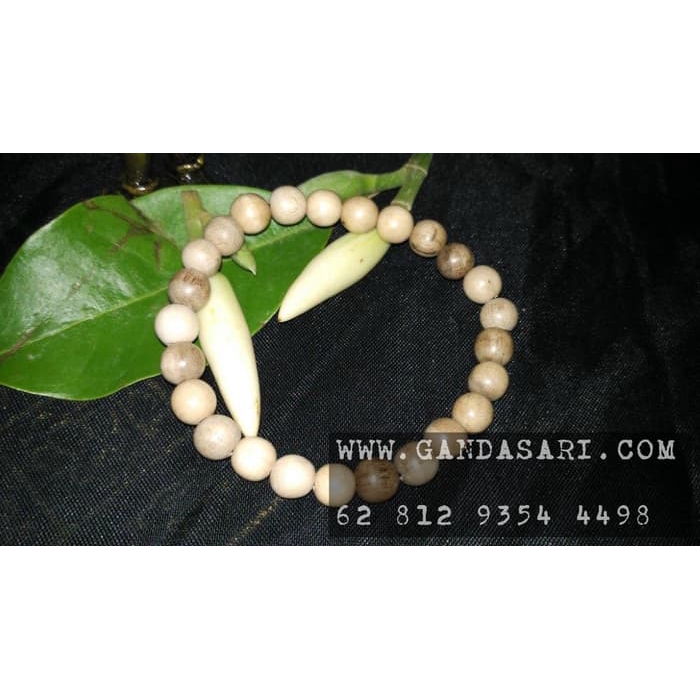 Gelang Kayu Kaboa Loreng