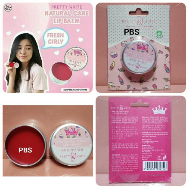 natural care lip balm