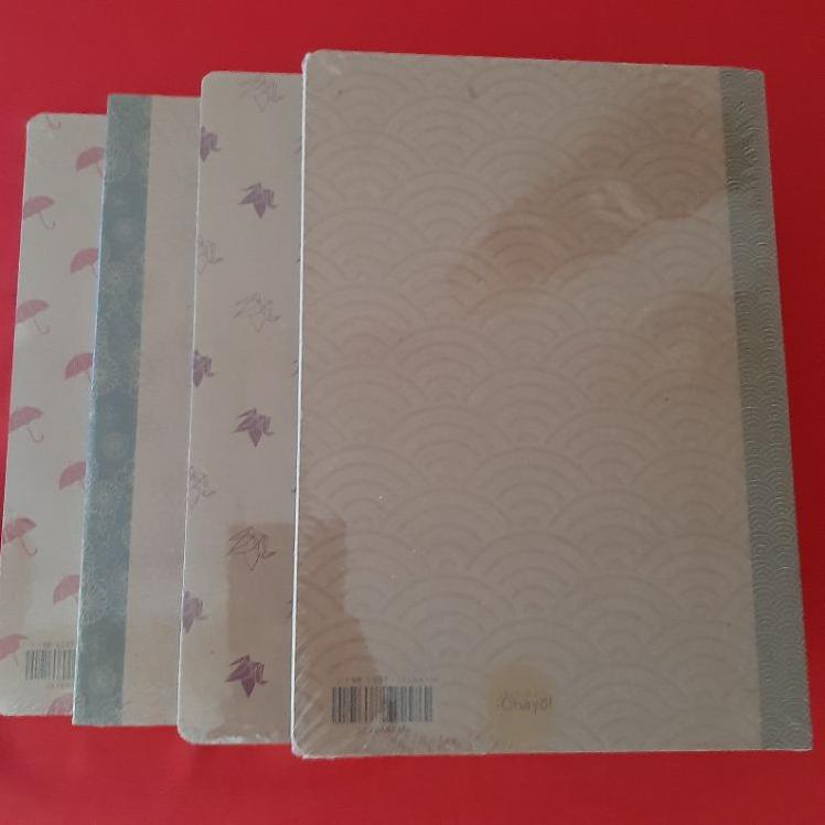 

Big Star Ohayo Notebook B5 (isi 5)