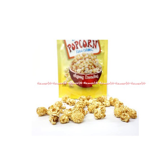 Oishi Popcorn Caramel Chocolate Popcorn Rasa Karamel Cokelat Jagung Brondong 100gr