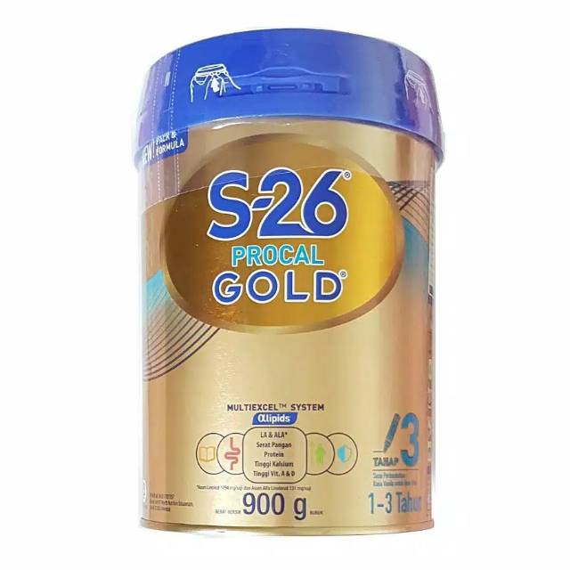 

S-26 Procal Gold Tahap 3 Vanila 900g