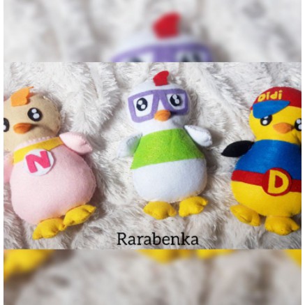 READY STOK ! boneka didi and friends / boneka didi dan teman teman