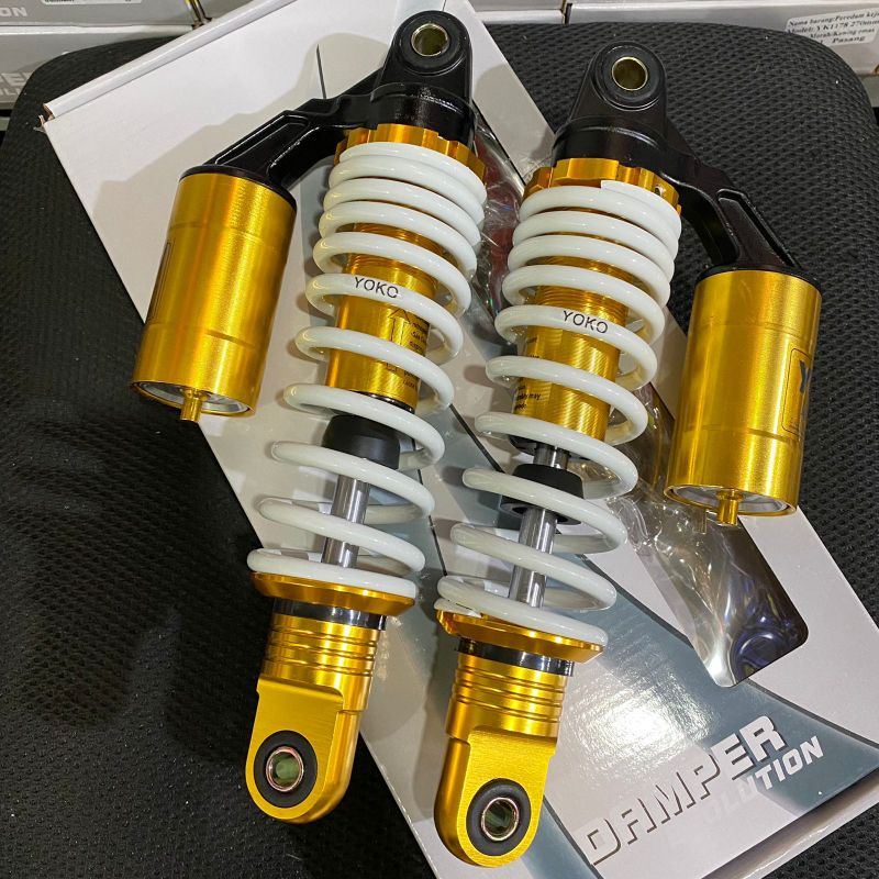 Shock tabung 280 340 supra kharisma revo rx King jupiter Vega dll GP BEBEK