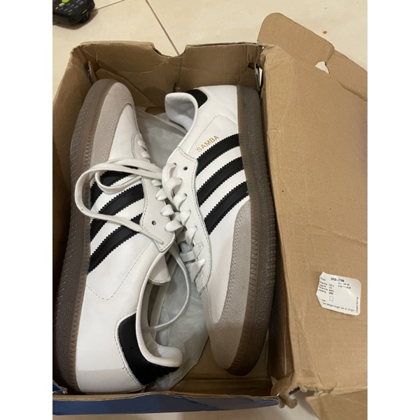 adidas samba original putih