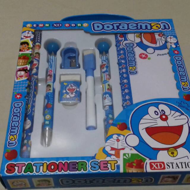 

Stationery Set Doraemon, MC Queen, Frozen, Hello Kitty