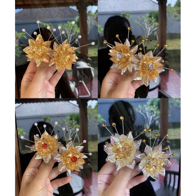 Semanggi bali / Hiasan Sanggul