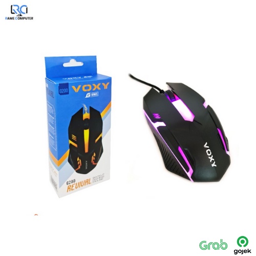 Mouse Gaming USB Voxy G200 RGB KABEL - WIRED