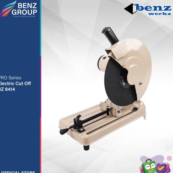 Mesin Cutting Wheel / Mesin Potong Besi Cut Off 14" by BENZ WERKZ