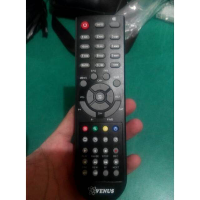 REMOTE/REMOT RECEIVER PARABOLA VENUS JUKE/INNOVA