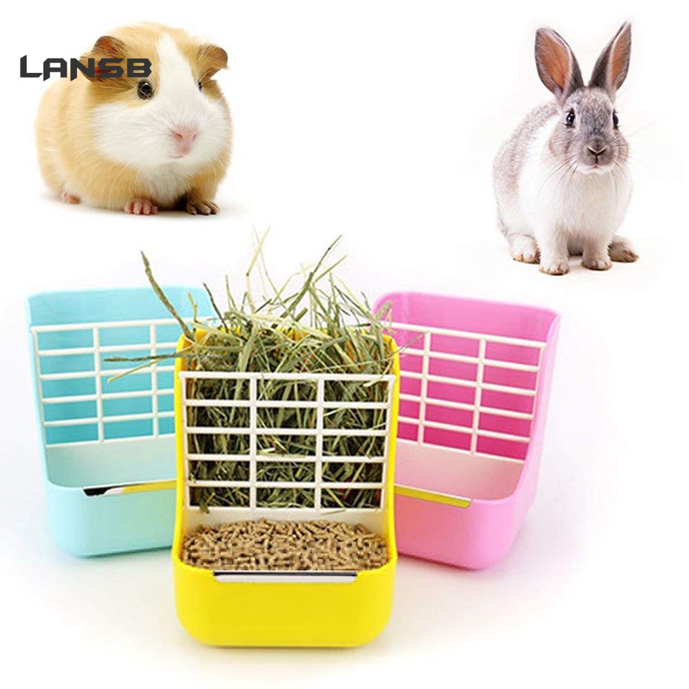 hay container for rabbits