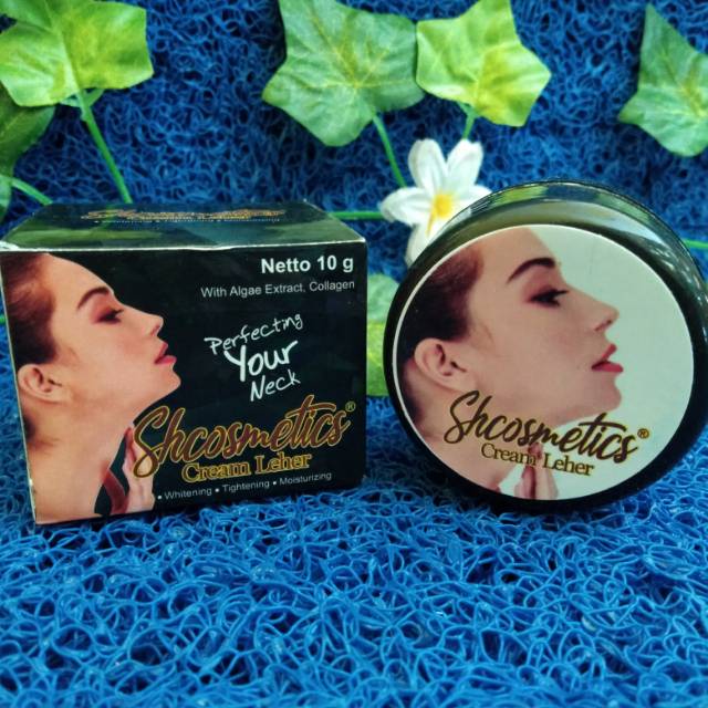 Cream Pemutih Leher BPOM