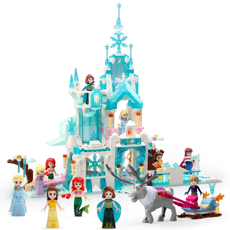 frozen building blocks