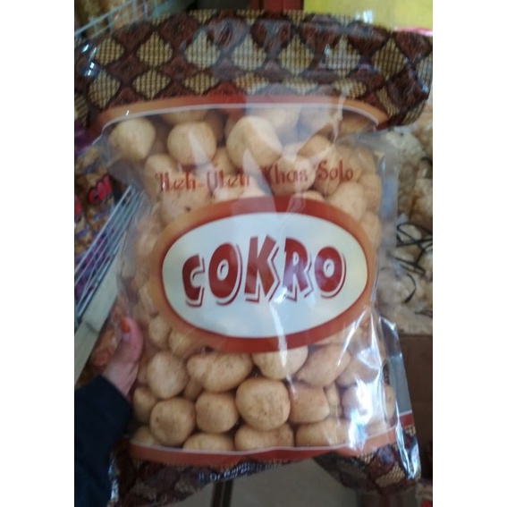 

Kerupuk tengiri asli COKRO SOLO